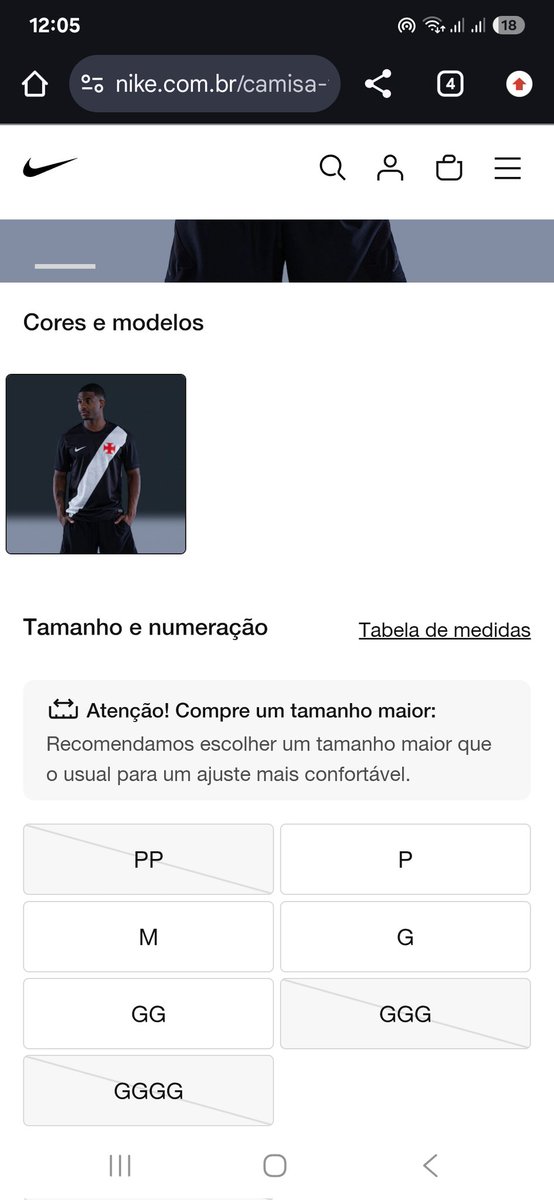 abedz30's tweet photo. @btbsportsbr_ A camisa está vendendo no site da nike e netshoes tem meses, vários tamanhos, não sei que esgotamento é esse https://t.co/cyGYZHQ5mS