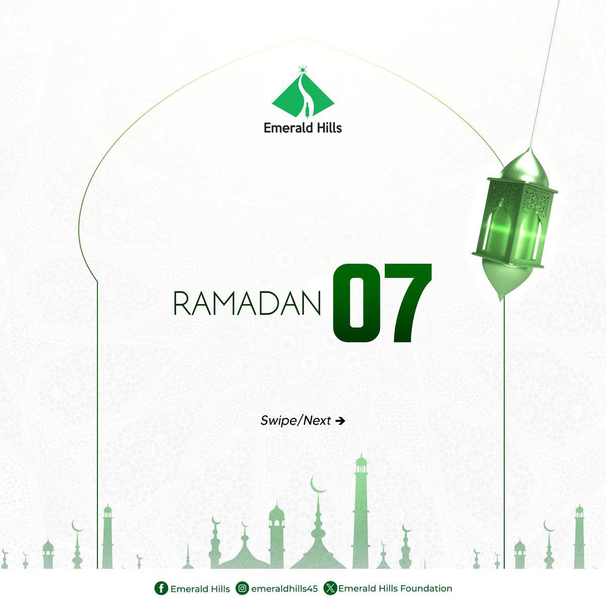 EH_Foundatn's tweet photo. Daily life becomes worship through intention. Be intentional today. Turn the ordinary into worship.

#EmeraldHills #Ramadan1447 #RamadanDay7 #LivingAsAnIbadah #DailyLifeIbadah https://t.co/w1wlIp6Spp