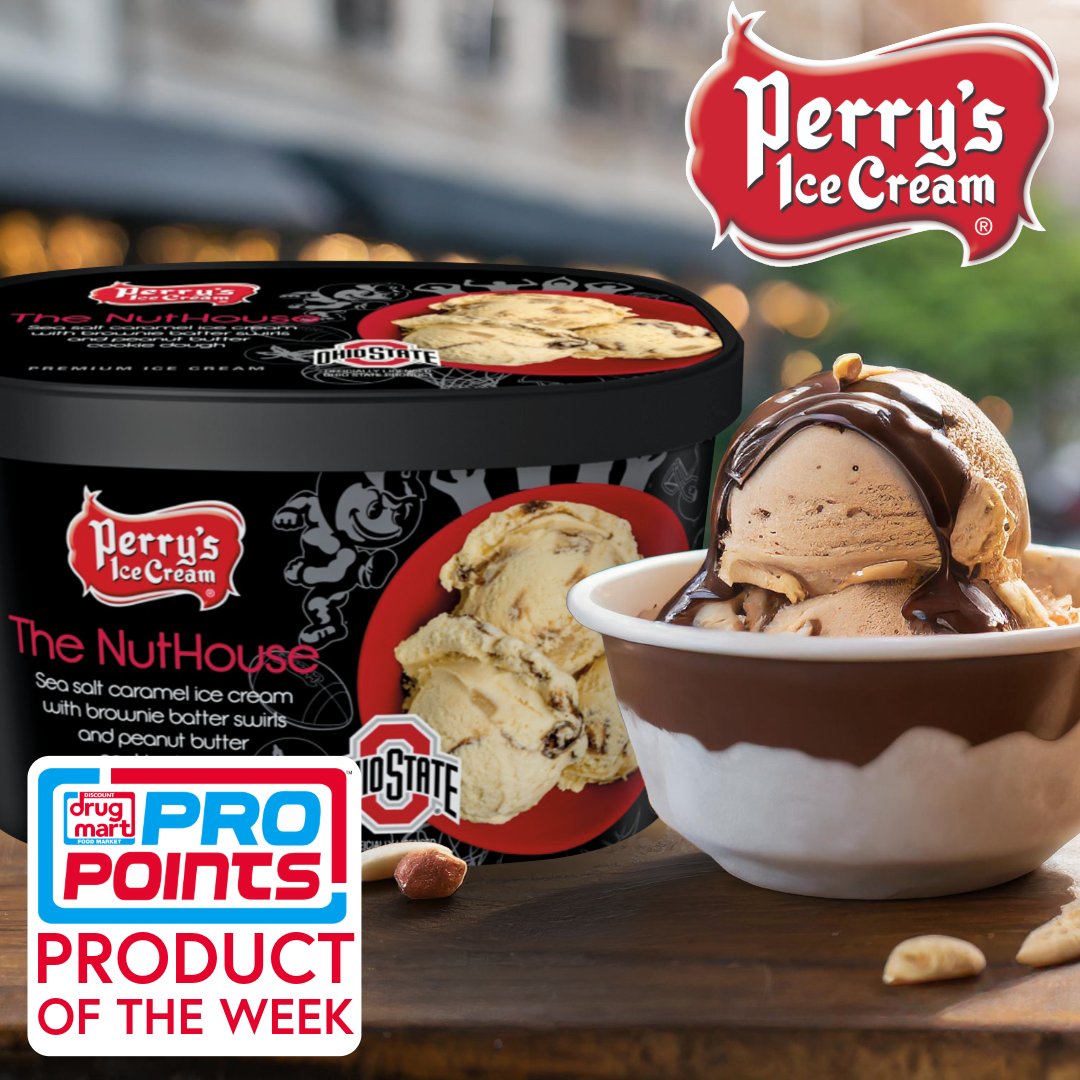 Drug_Mart's tweet image. This week's Pro Point Product of the week is Perry’s ice cream! When you buy Perry’s ice cream, you will earn 1 Pro Point for every dollar spent. 

See a list of Perry’s ice cream here: bit.ly/4rCxm8q 

#ProPoints #Perrys