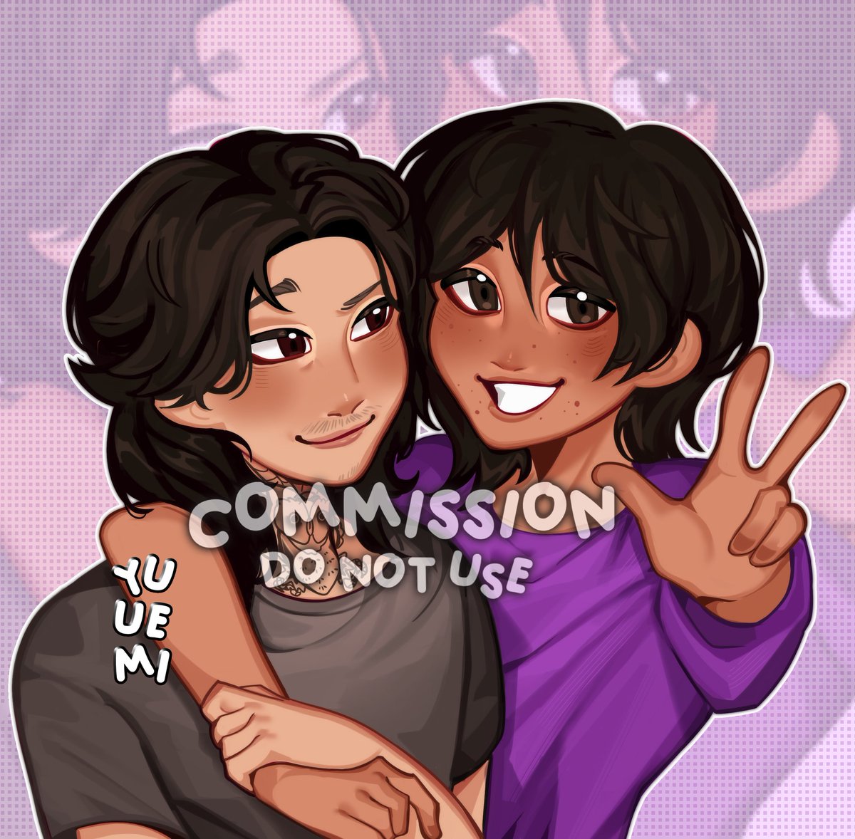 Yuuemi • COMMS OPEN tweet media