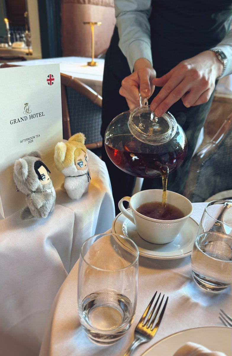 Eruri tea date!!
