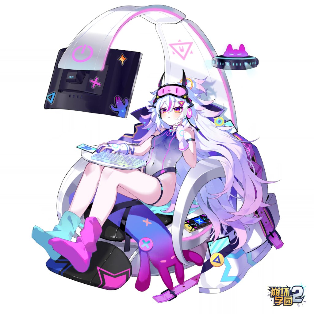 tiara's splash art is quite cute