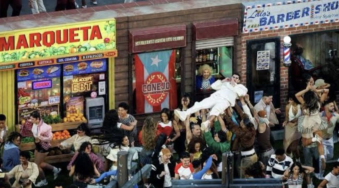 ManhattanCB11's tweet photo. A little late, but…
El Barrio. La Marqueta. 115th Street.
Featured on the halftime stage with @badbunnypr.
East Harlem on the main stage — where it belongs. Always.
#CB11M #EastHarlem #LaMarqueta #BadBunny #benitobowl #NYC #Uptown #Harlem #SuperBowl #HalftimeShow https://t.co/0TmQN0PX4O