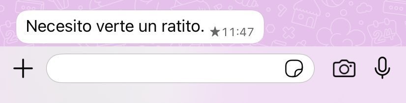 yo cuando me dicen algo lindo