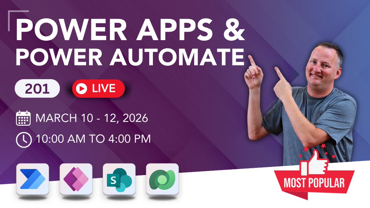 PowerApps911- Power Platform Consulting & Training tweet media