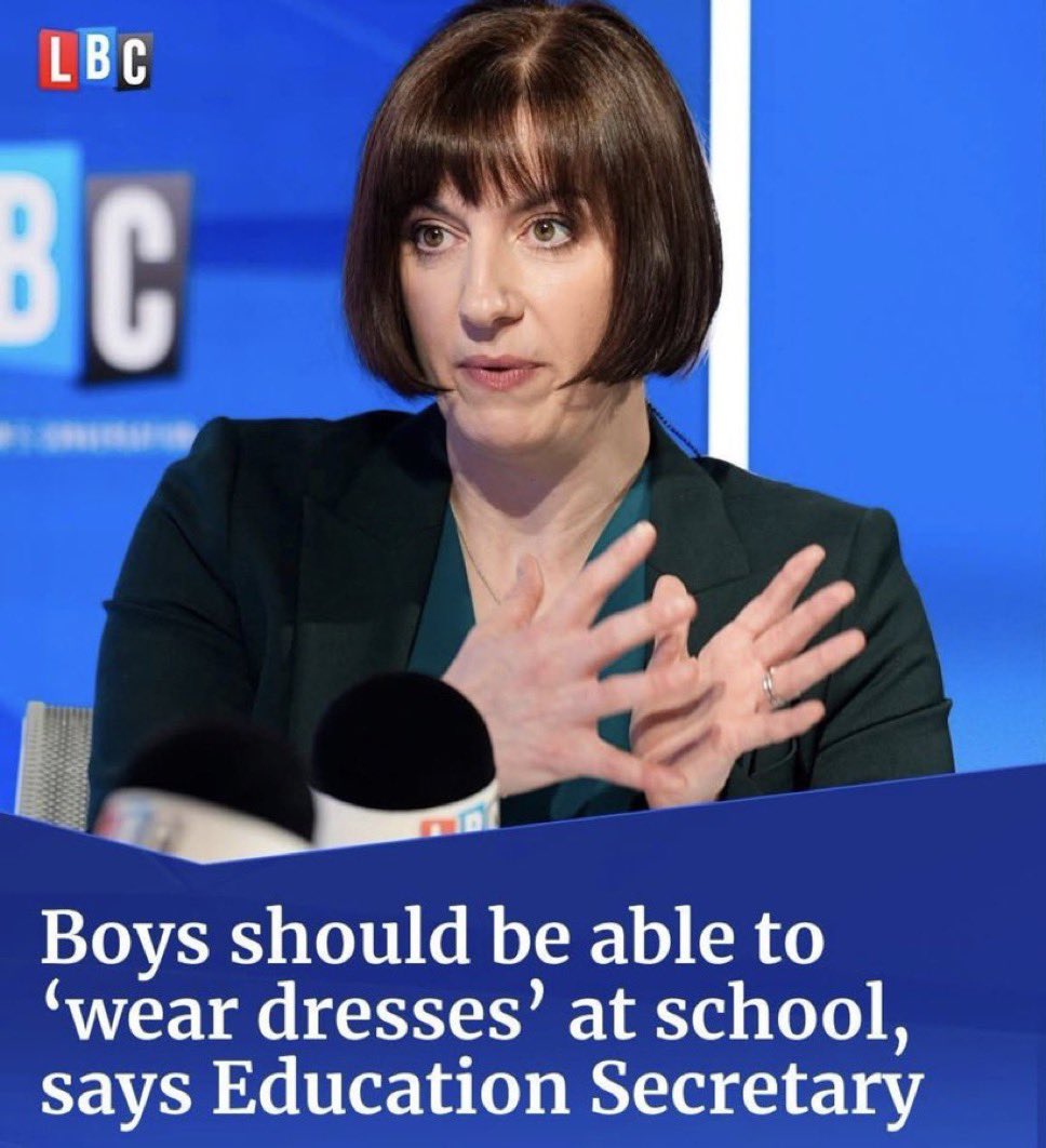 Worst Education Secretary ever.