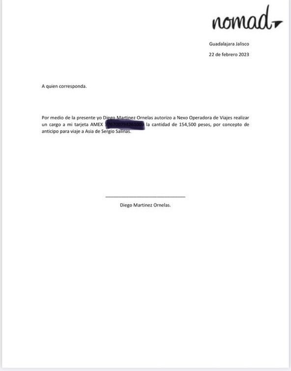 La persona a quien la diputada ⁦<a href="/MonicaMgn/">Mónica Magaña</a>⁩ denunció por un presunto fraude, pagó su luna de miel en Asia