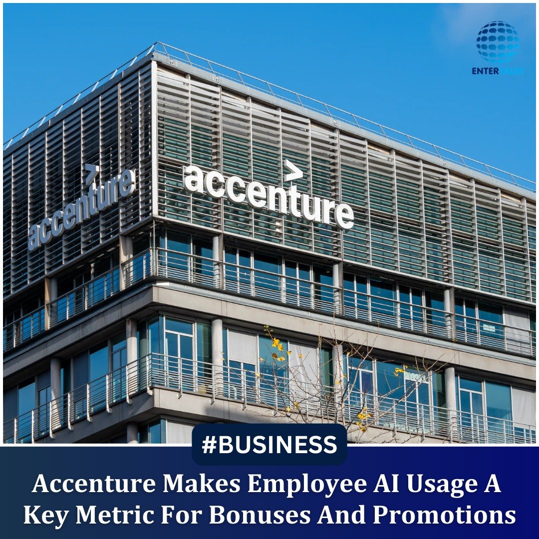 Entertales's tweet image. Accenture just made AI usage part of your performance review 🏢💻👉 entertales.com/accenture-empl…

Promotions and bonuses now tied to how often employees use AI tools.
Is this the future of consulting?

#Accenture #AI #ITCompany