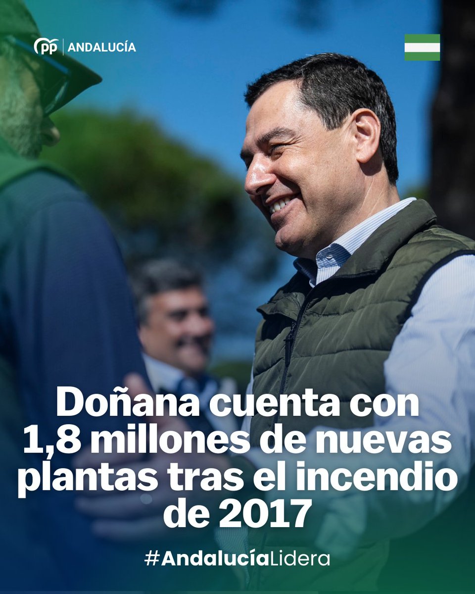ppandaluz's tweet image. 🌳 Doñana cuenta con 1,8 millones de nuevas plantas tras el incendio de 2017.

#RevoluciónVerde 

elmira.es/articulo/huelv…