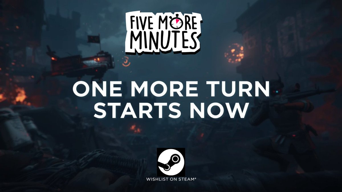 minutes69007's tweet photo. Some of us didn’t grow up with therapy, we grew up with video games.
wishlist five more minutes on steam.
#fivemoreminutes #indiegame #deckbuilder #roguelike #nostalgiagaming #pcgaming #steamwishlist #strategygamer #indiedev #coming2026 https://t.co/3LkIDFm168