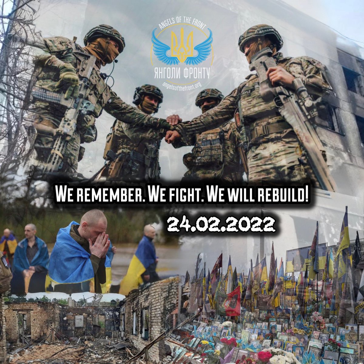 Angels of the Front 🇺🇦 tweet media