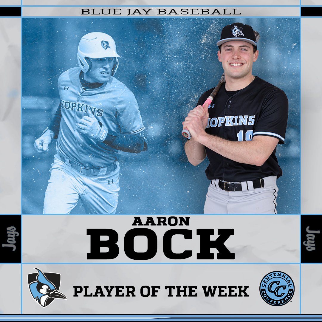 Johns Hopkins Baseball tweet media