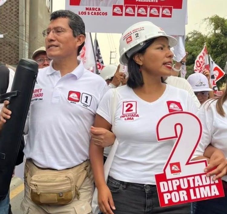 Vladimir Cerrón tweet media