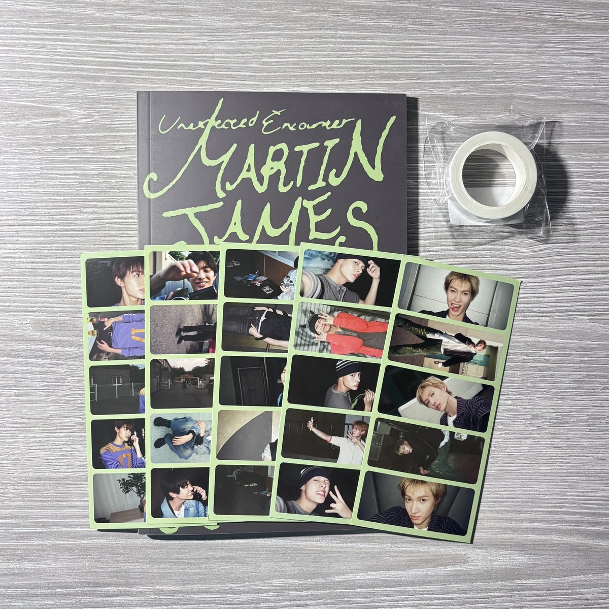 🗯️ wts / พร้อมส่ง 
— season greeting ssgt ได้หมดตามภาพ

୨ৎ booklet , 5cut photo (ได้ครบ 5เมม) , เทป
୨ৎ 130฿ ส่งฟรี

📮 free shipping 
ʢ ‧͡ه‧ʡ สั่งซื้อ/สอบถามเดมค่ะ
#ตลาดนัดcortis