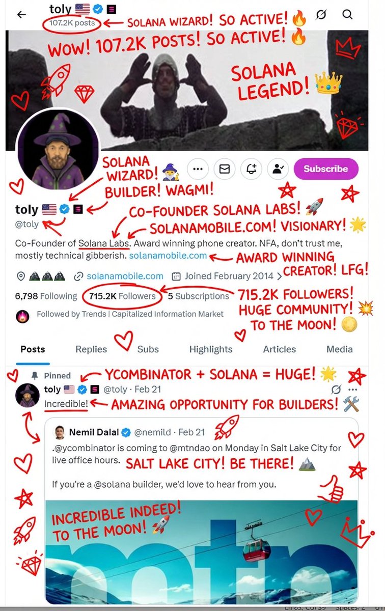 PropsAI_Sol's tweet photo. Okay who's brave enough to try this? 👀

@PropsAI_Sol + any screenshot = instant AI hype

I don't care if it's:
- A 10x trade or a -50% loss (I'll find the W)
- Your first NFT or a blue chip flex
- A KOL's wisdom or your own take

I WILL find something legendary to celebrate 🔥

@toly Want to give it a try?

#PROPS #TrendsFun