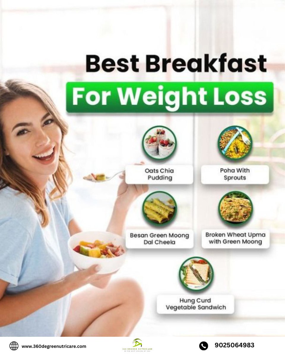 Skipping breakfast won’t speed up weight loss, but a balanced one can. Choose protein, fiber, and healthy fats to stay energized, reduce cravings, and support steady fat loss throughout the day.