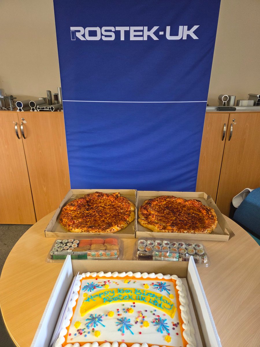 RostekUKLimited's tweet photo. Celebrating 16 years of Rostek UK 🎉

Thank you to our team, clients &amp; partners for being part of the journey. Here’s to the future!

#RostekUK #Anniversary https://t.co/5iQJjA67sg