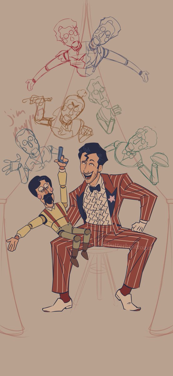 i might redo this but here's what i have

they both reached for the gun!

#marktwt #markiplier #markiplierfanart #wkm #whokilledmarkiplier