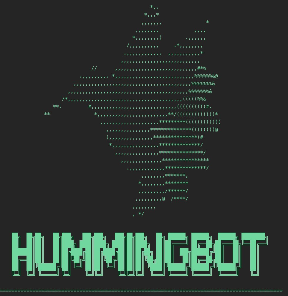 Your agent can now run its own market-making operations. 🦞

We have integrated <a href="/_hummingbot/">hummingbot</a>, the largest open-source trading engine, as a native layer that agents can control end-to-end.

Hummingbot is the best open-source trading engine available: 40+ exchange connectors,