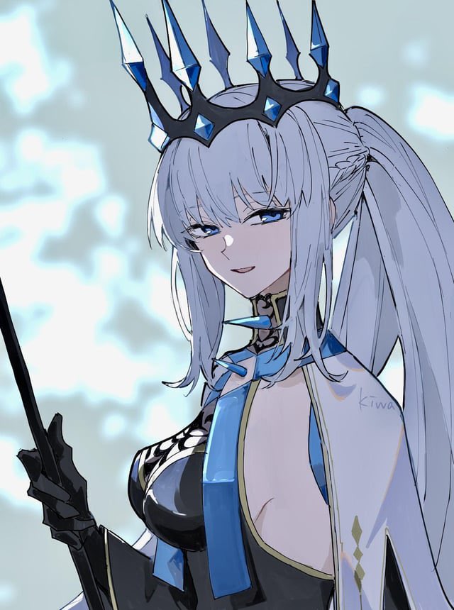 High Queen Morgan Le Fae tweet media