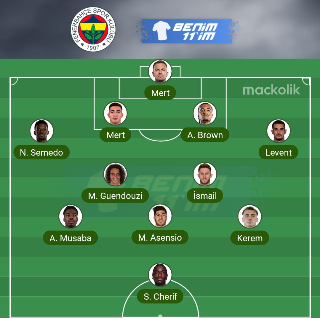 çok kan kaybettik ama şu kadro milli araya kadar tek 1 puan vermez. hâlâ açık ara en iyi orta saha bizde