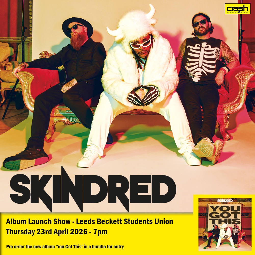 Skindred tweet media