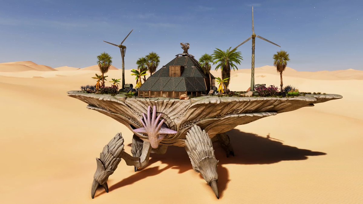 ただいまSteamでセールで75%オフ
ARK Survival Ascended
大きな生物を仲間にして背中に家を建てて住んだり、飛行船に好みの装備をつけて乗ったりできるゲームじゃぞ!
※飛行船と4枚目の生き物はDLCのBob's Tall Talesに含まれておるぞ、こちらも67％オフじゃ
この機会に始めてみてはいかがかな?