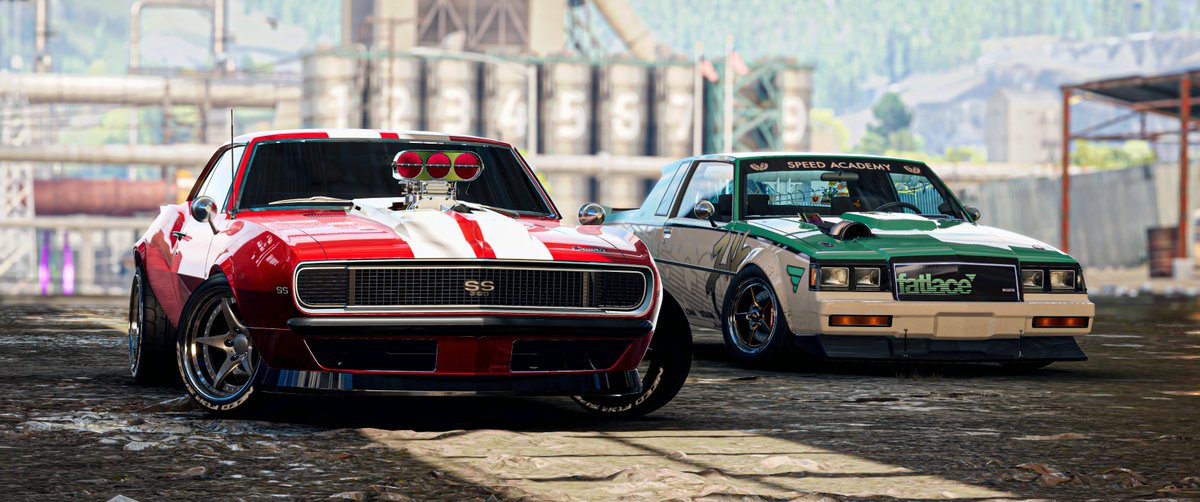 Zakon_BY's tweet image. Chevrolet Camaro SS &amp;amp; Buick Regal GNX

Need for Speed Unbound Wallpaper Materials 

one of my favorite set from 2024 with @StarShape29

#VirtualPhotography #NeedforSpeed