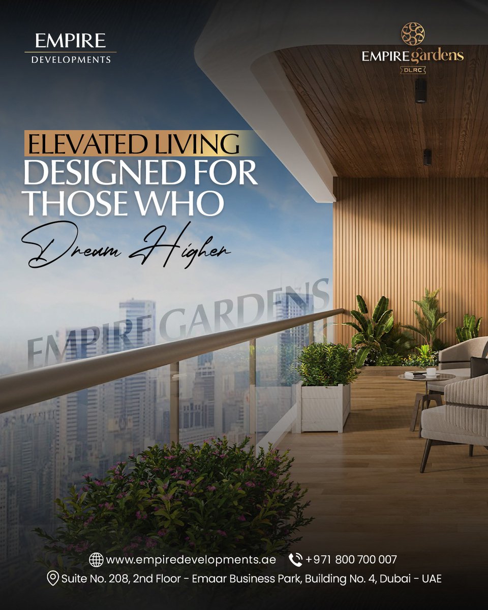 Empire Developments tweet media