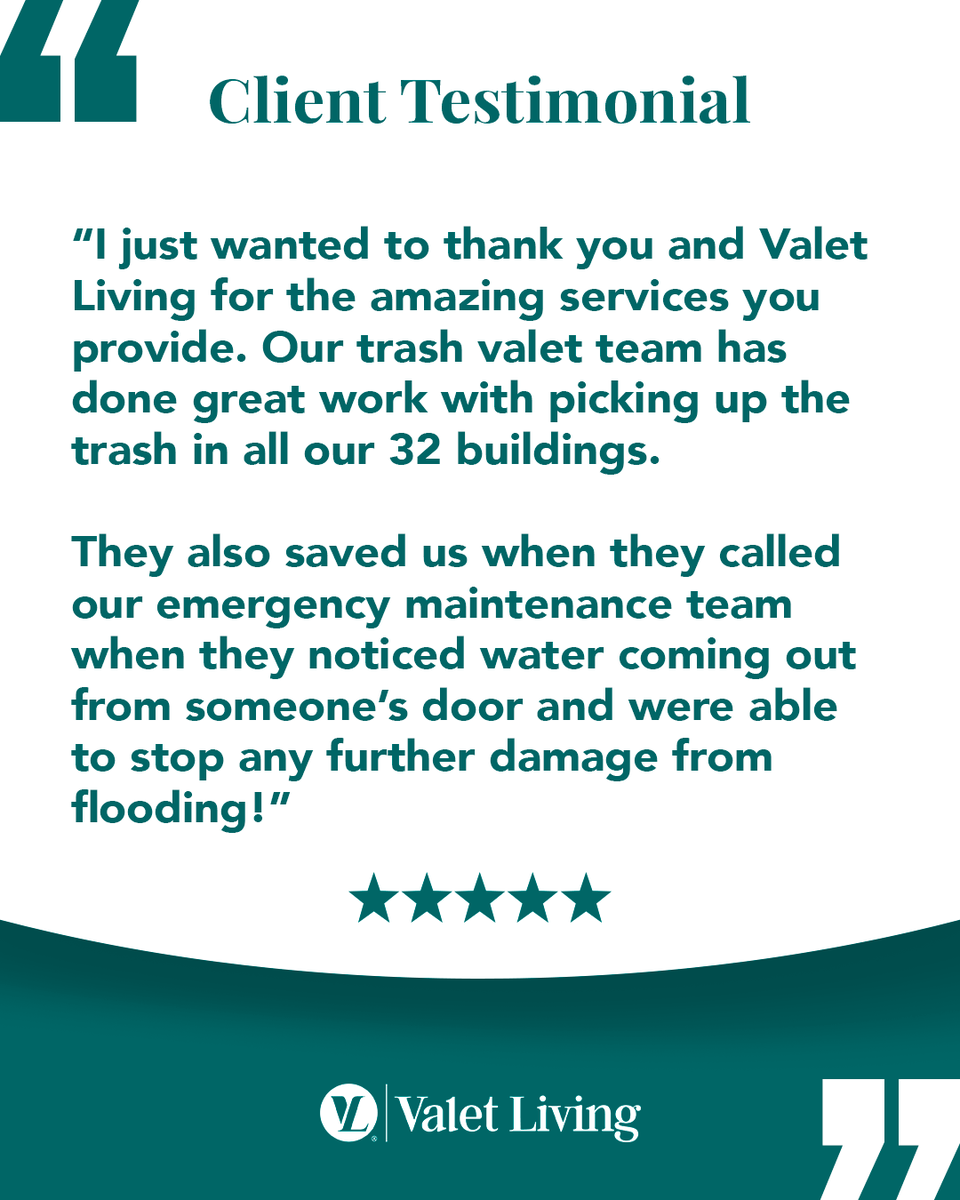 Valet Living tweet media