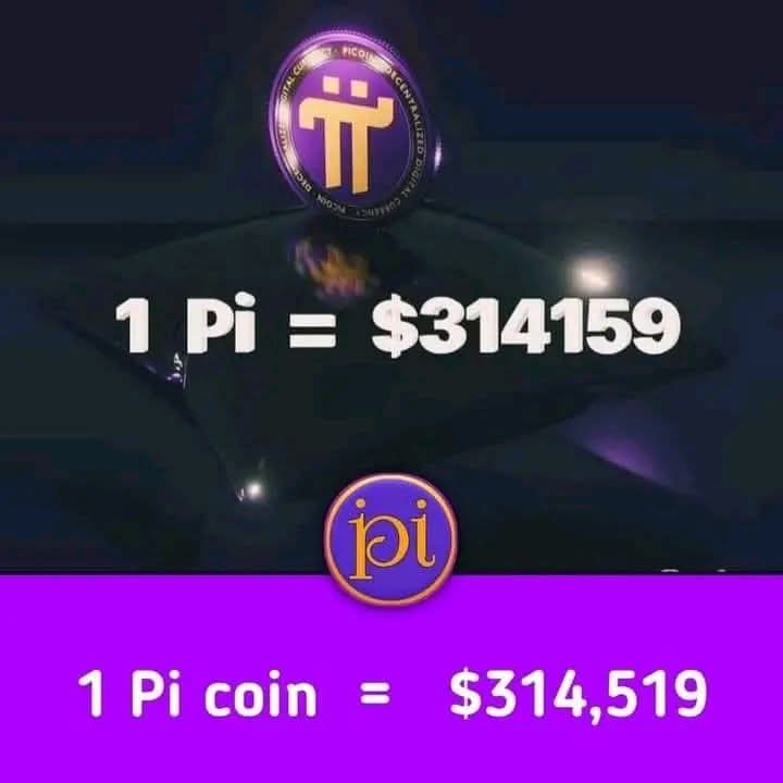 Pi networks future
World will Agree 1 pi = 314159💰🔥🚀

#PiNetwork