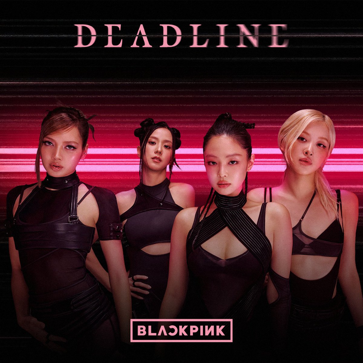 With only one song from the EP released, @BLACKPINK's 'DEADLINE