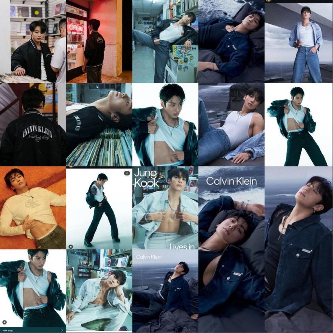 JUNGKOOK x CALVIN KLEIN
JUNGKOOK CALVIN KLEIN GLOBAL AMBASSADOR
#JUNGKOOKxCALVINKLEIN  #JungkookForCalvinKlein