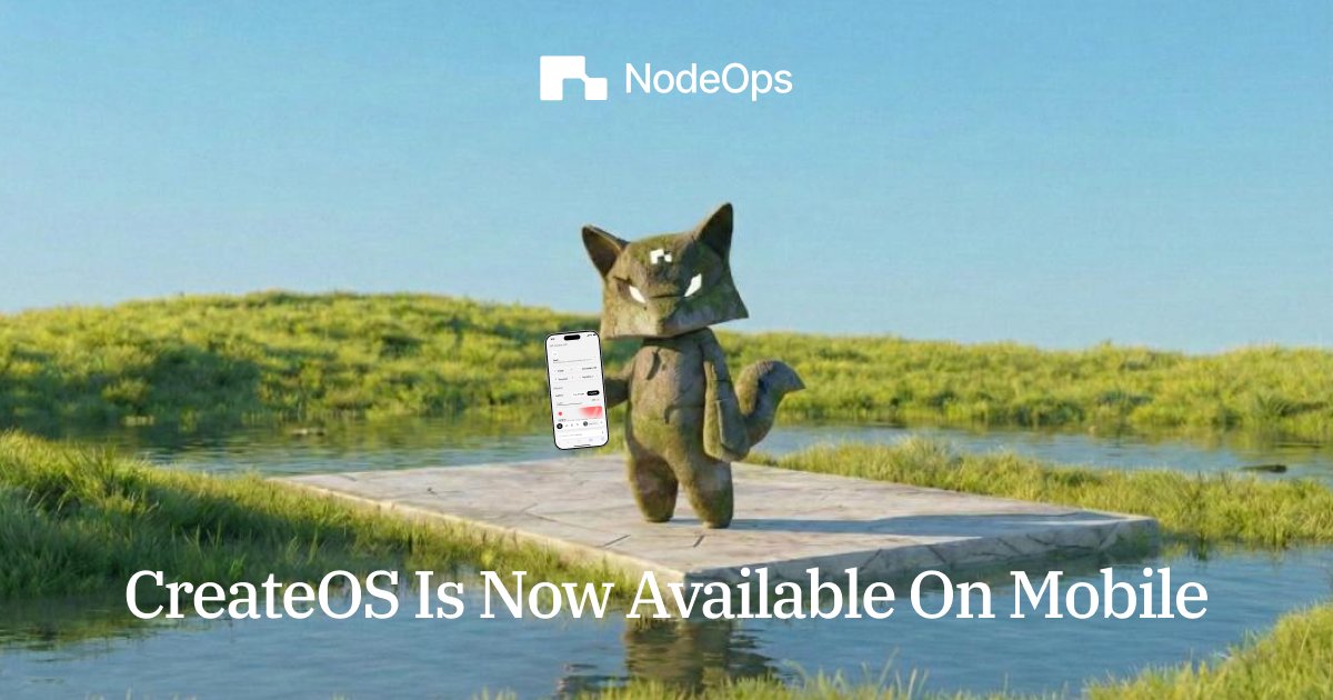 NodeOps Network tweet media