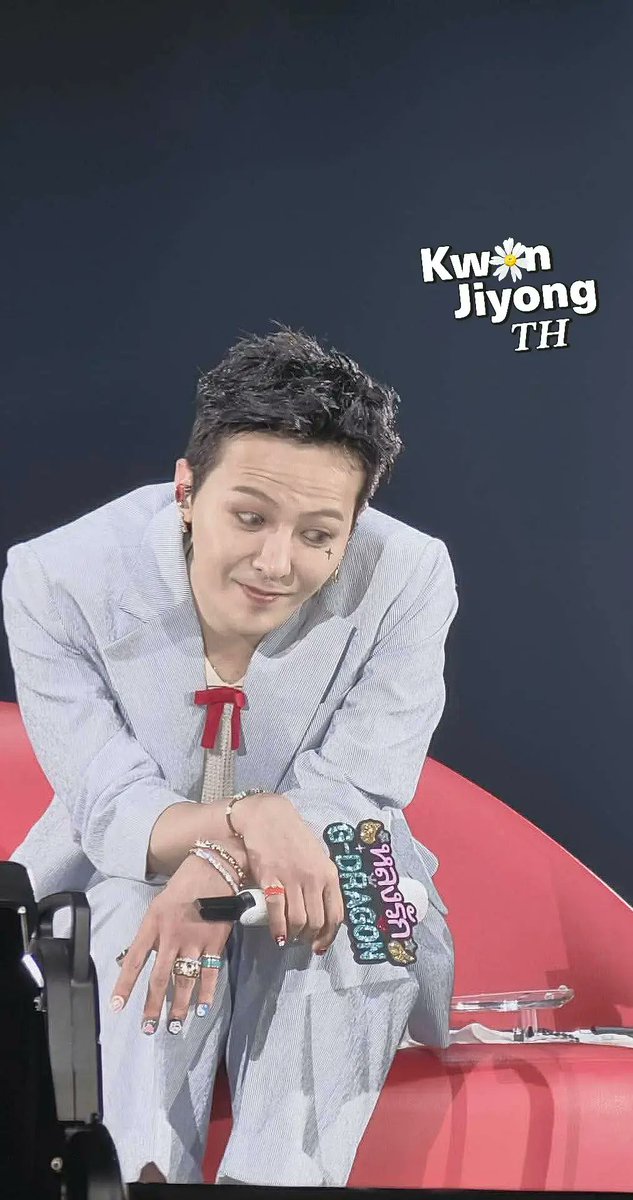 แค่เจอหน้าปุํป ฉันก็รักปั๊ป
😳💕

[ 21.02.2026 ] DAY 1 💚🤍🩷
2026 G-DRAGON FAM MEETING IN THAILAND  

#GDRAGON 
#GDFAMMEETBKK2026 
#GDRAGONinBKK