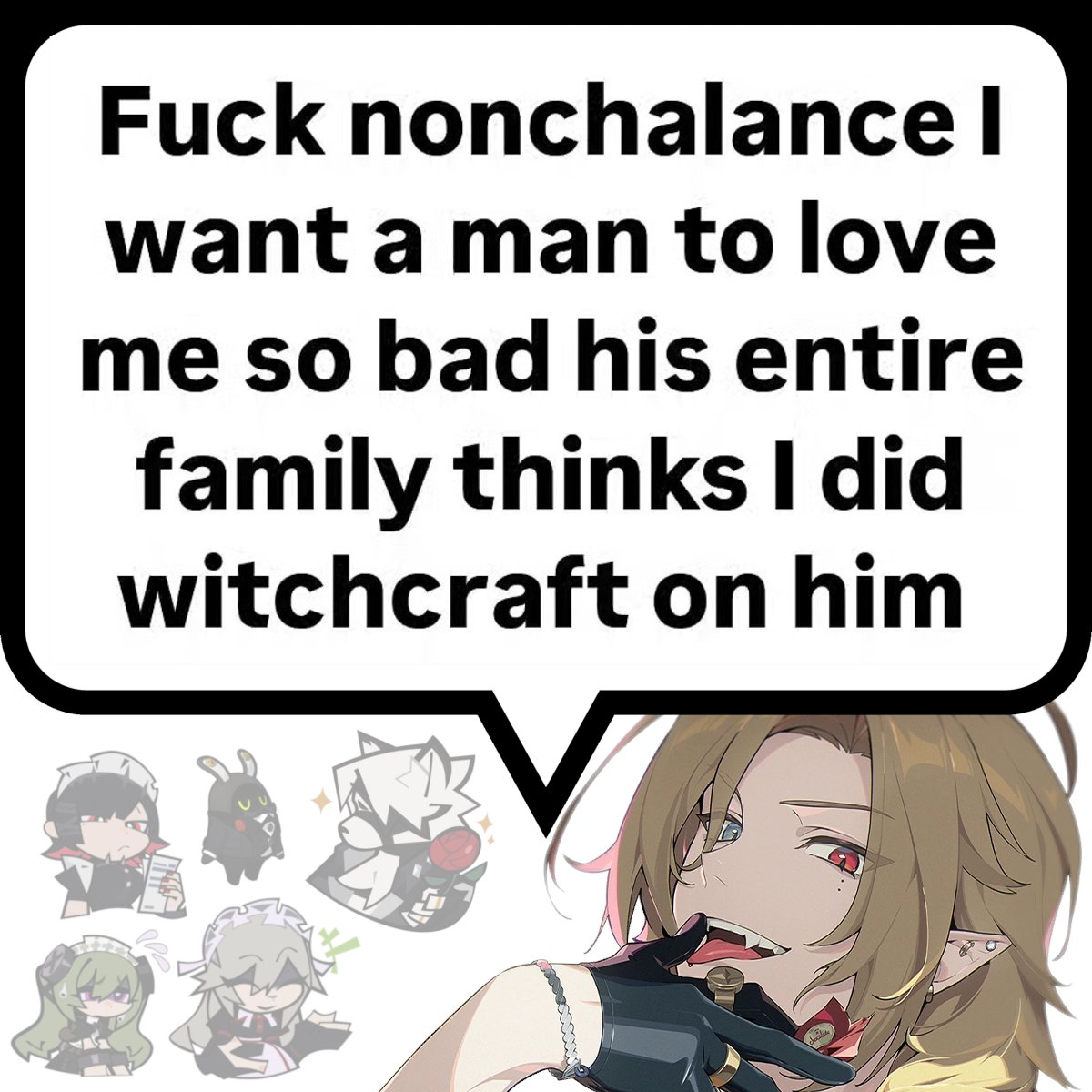that one trust event where hugo met Victoria Housekeeping felt like this to me #lycahugo