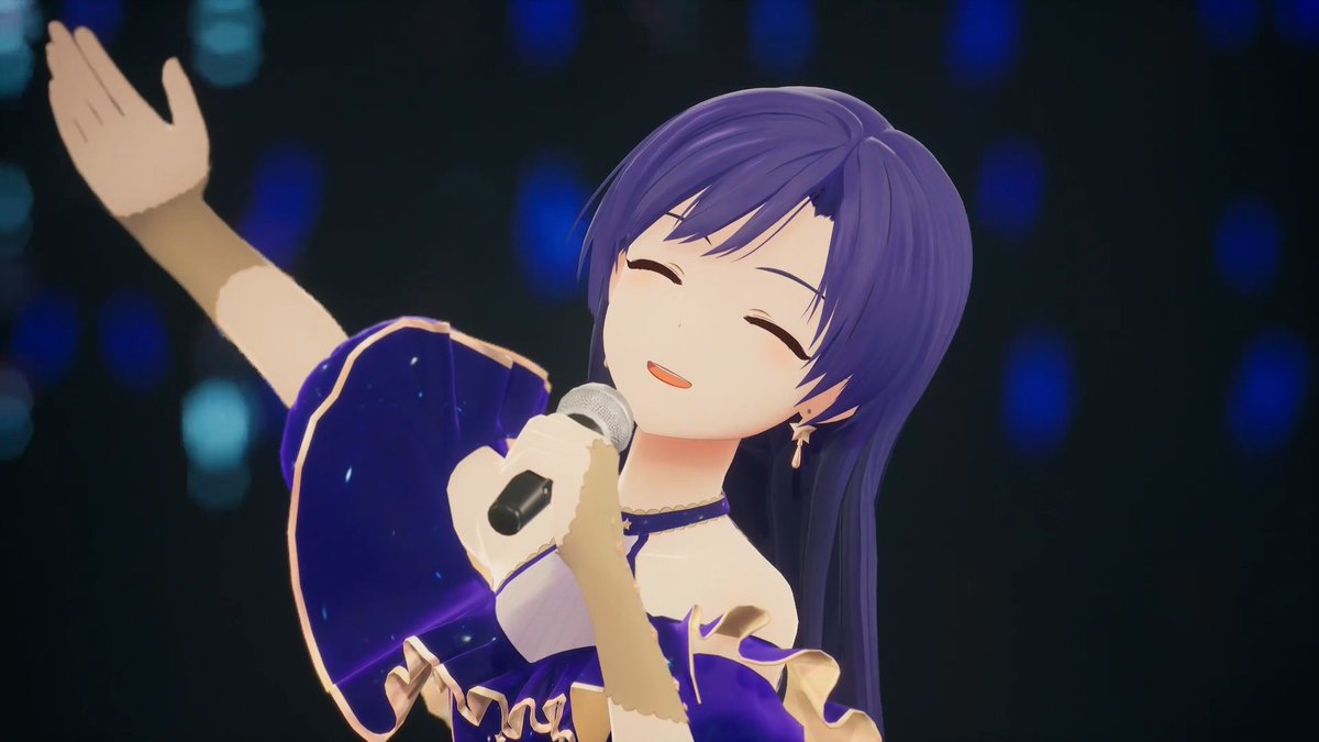 如月千早生誕祭2026 1枚目：Coming Smile 2枚目：輝夜 3枚目：my song