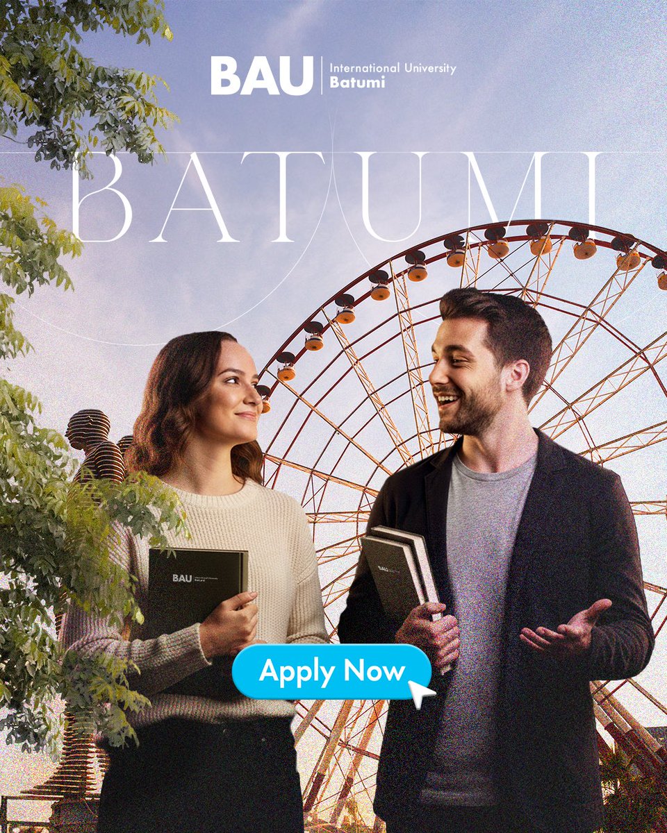 If you want to study medicine or dentistry in a multicultural urban environment, discover BAU International University Batumi!
bauinternational.edu.ge