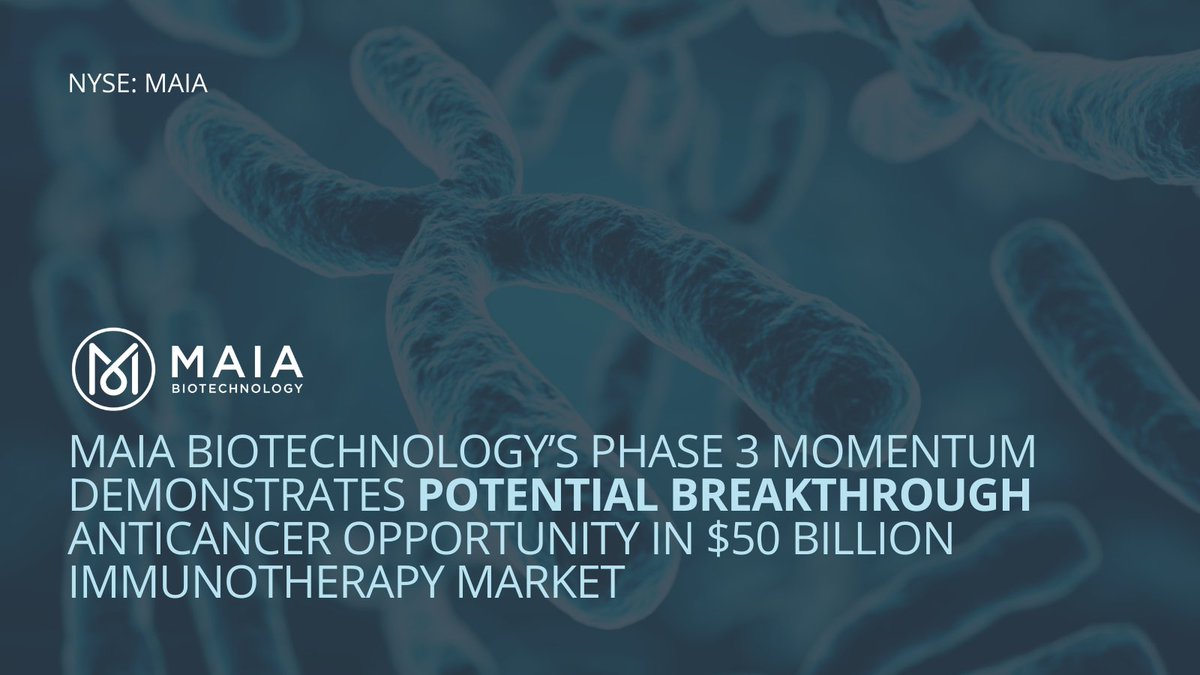 MAIA Biotechnology, Inc. tweet media