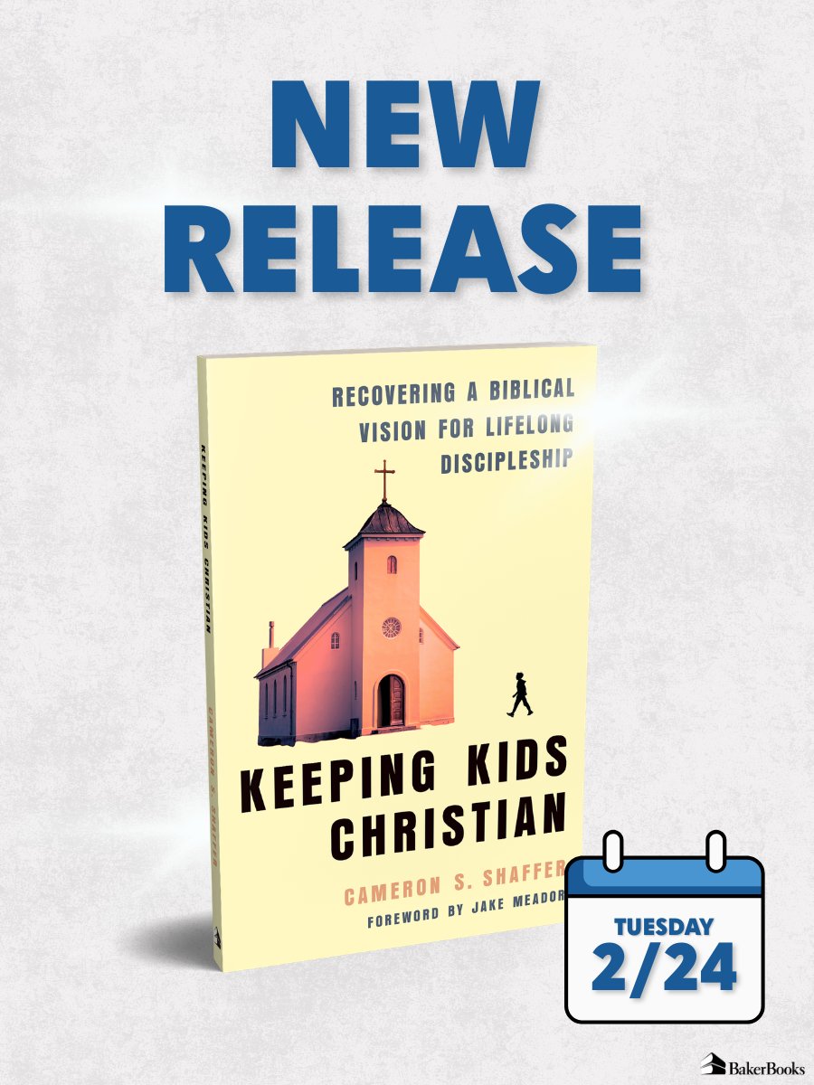 Baker Books tweet media