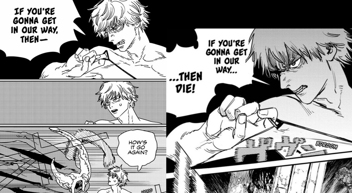 Denji forgot because he ate death 😭