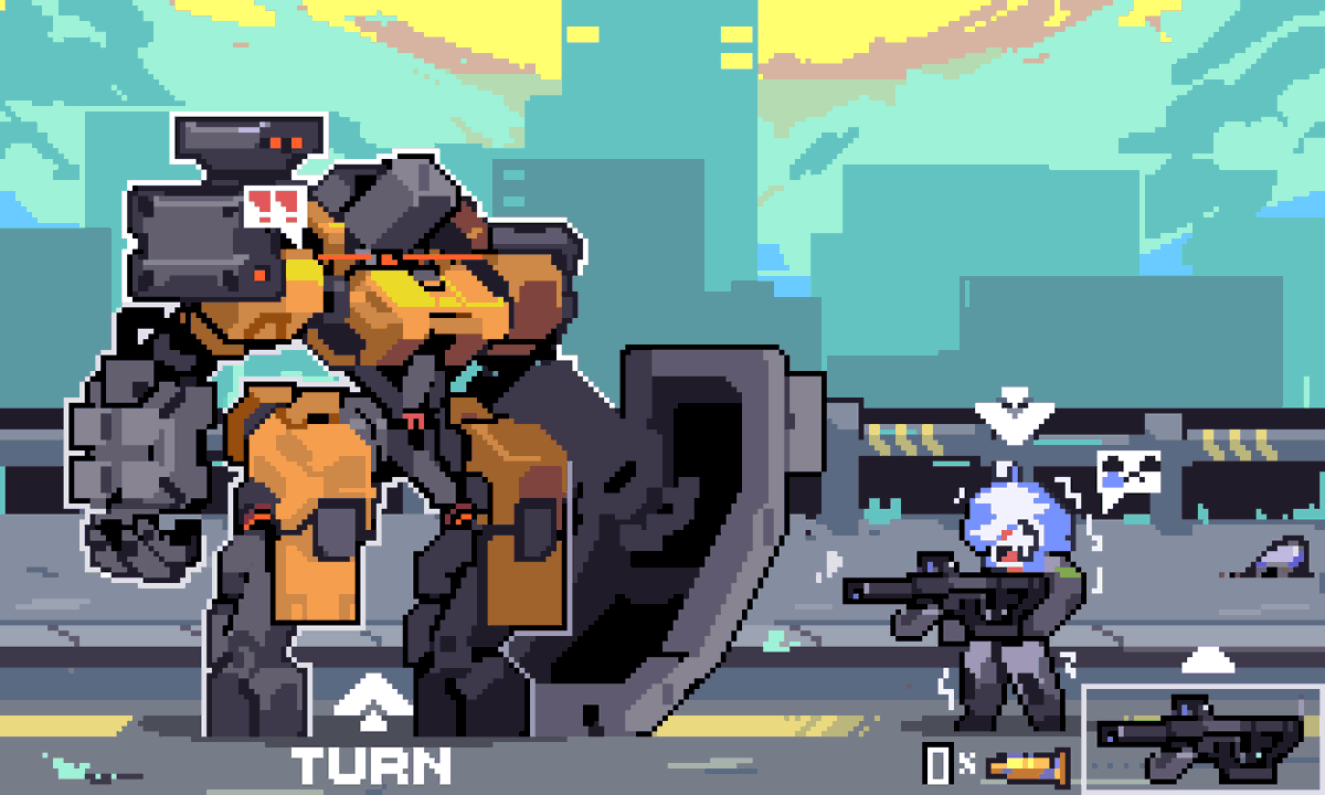 Spine-breaker (2025) #pixelart #ドット絵