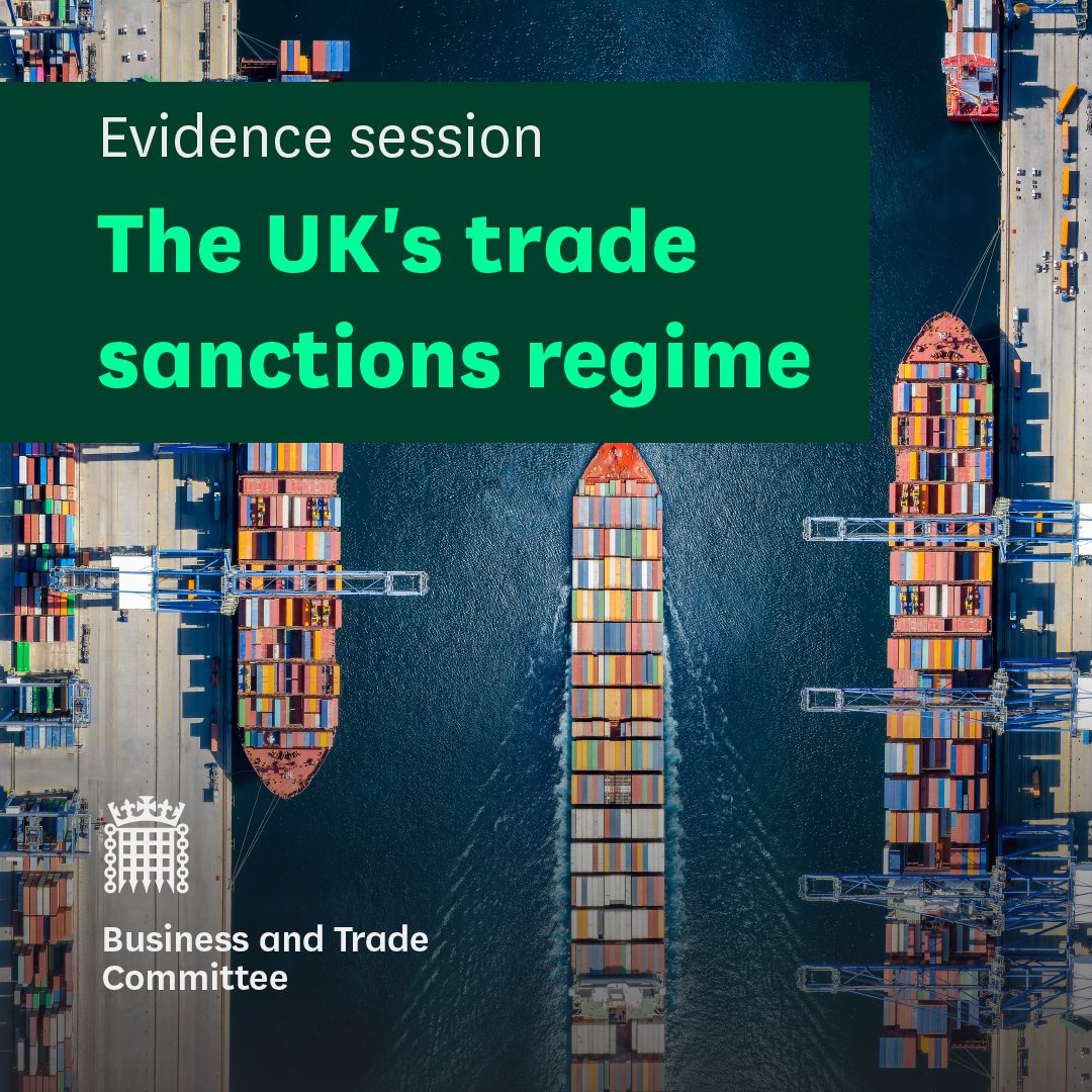 Business and Trade Committee tweet media