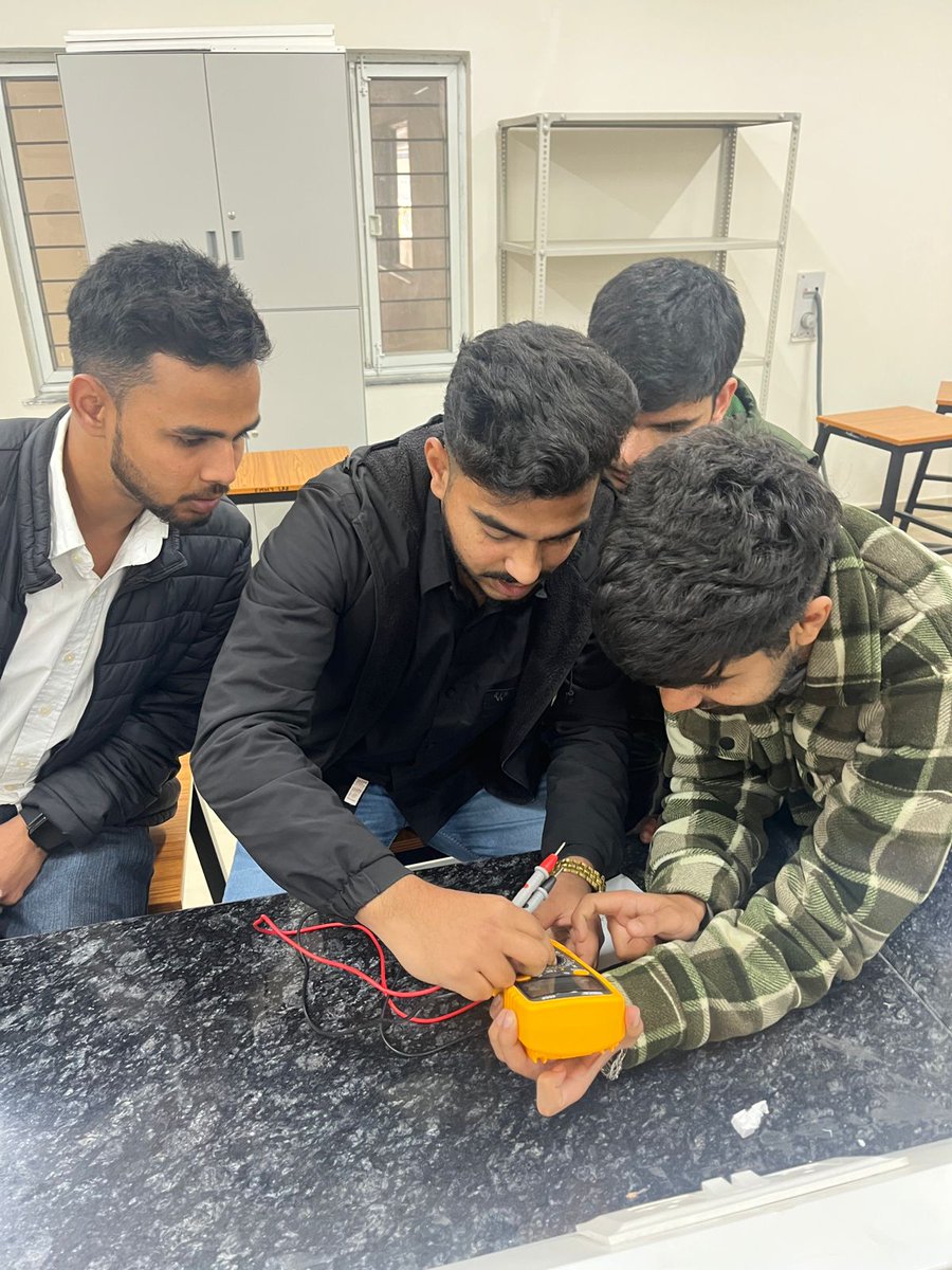 ghecbilaspur_hp's tweet photo. ⚡ Spark Summit 2026 
ELSocTech  rounds (multimeter, circuits, Power Hunt &amp; Quiz) held on 17 Feb 2026.The event encouraged analytical thinking, and application of studies.
🏆1st – Harsh, Divyansh, Aryan
2nd – Vinay, Smile, Sahil
3rd – Anurag, Tejender, Suryansh #Sparksummit #GHEC https://t.co/qquuwZH2s5