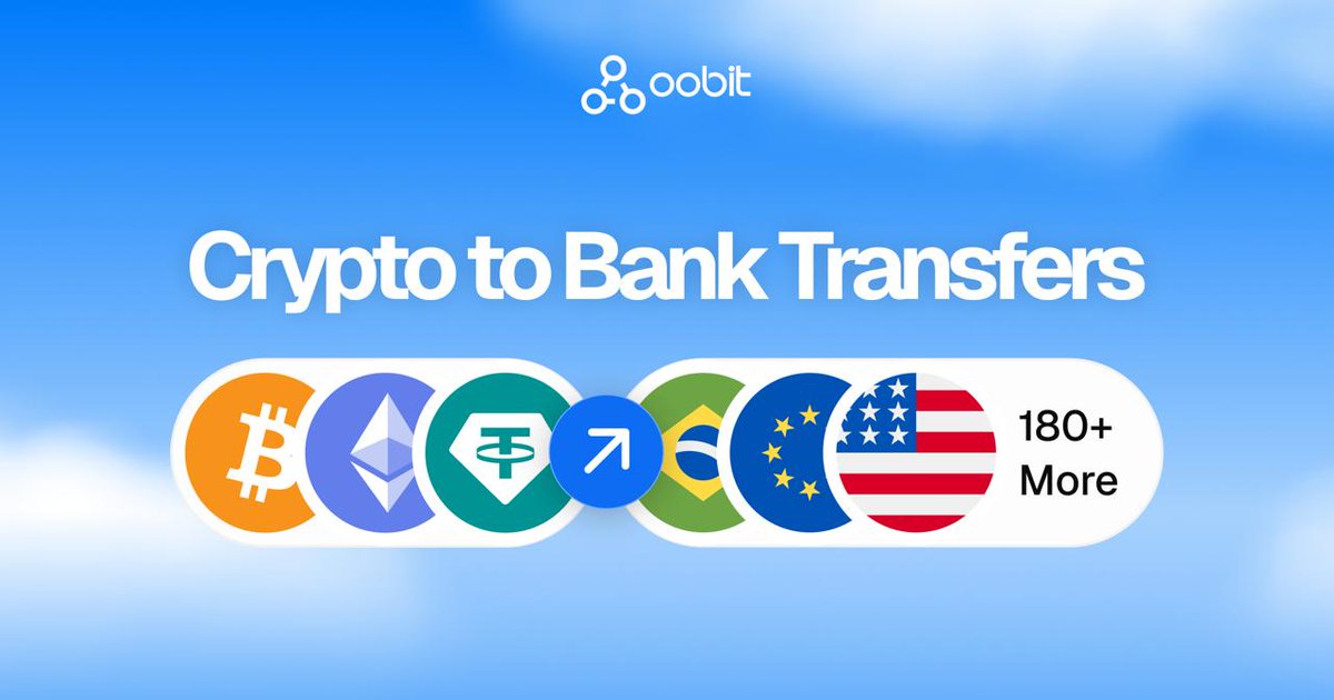 . <a href="/oobit/">Oobit</a> now lets you send crypto directly to a bank account - in real time.

This isn't just another crypto app. It's a real bridge between Web3 and traditional banking.

Here's what changed: Oobit users can now send stablecoins from their own wallet to any bank account