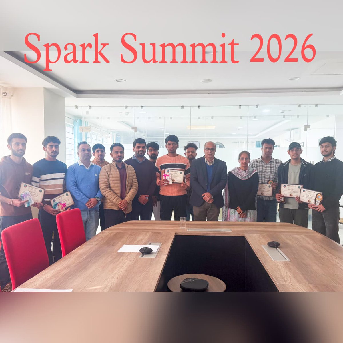 ghecbilaspur_hp's tweet photo. ⚡ Spark Summit 2026 
ELSocTech  rounds (multimeter, circuits, Power Hunt &amp; Quiz) held on 17 Feb 2026.The event encouraged analytical thinking, and application of studies.
🏆1st – Harsh, Divyansh, Aryan
2nd – Vinay, Smile, Sahil
3rd – Anurag, Tejender, Suryansh #Sparksummit #GHEC https://t.co/qquuwZH2s5