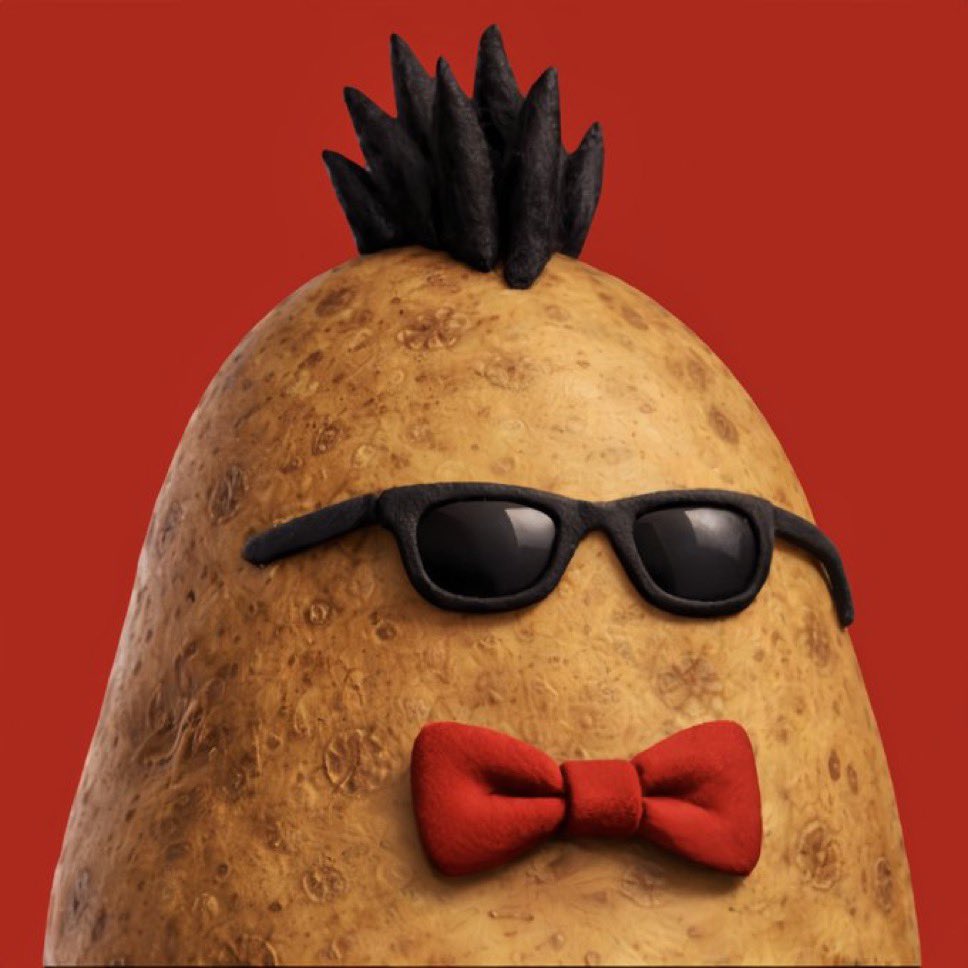 got some <a href="/PotatoOne_/">Potato One</a>  WL spots to give away on this post

Potato One is an art-driven NFT collection built around visual storytelling and world progression

Like &amp; retweet 
Follow me &amp; <a href="/PotatoOne_/">Potato One</a> 
comment EVM wallet

supply - 1500, chain - ABSTRACT , date - 27/02,