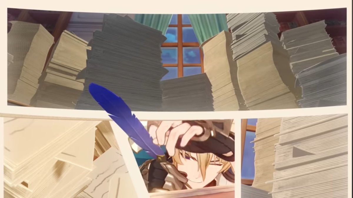 Варка 🤝 Наруто
Стать главой и умереть под грудой документов