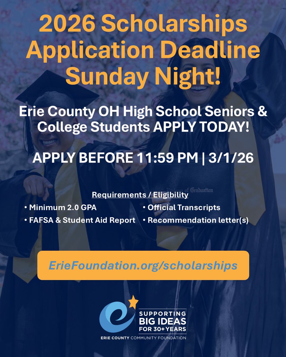 Erie County Community Foundation tweet media