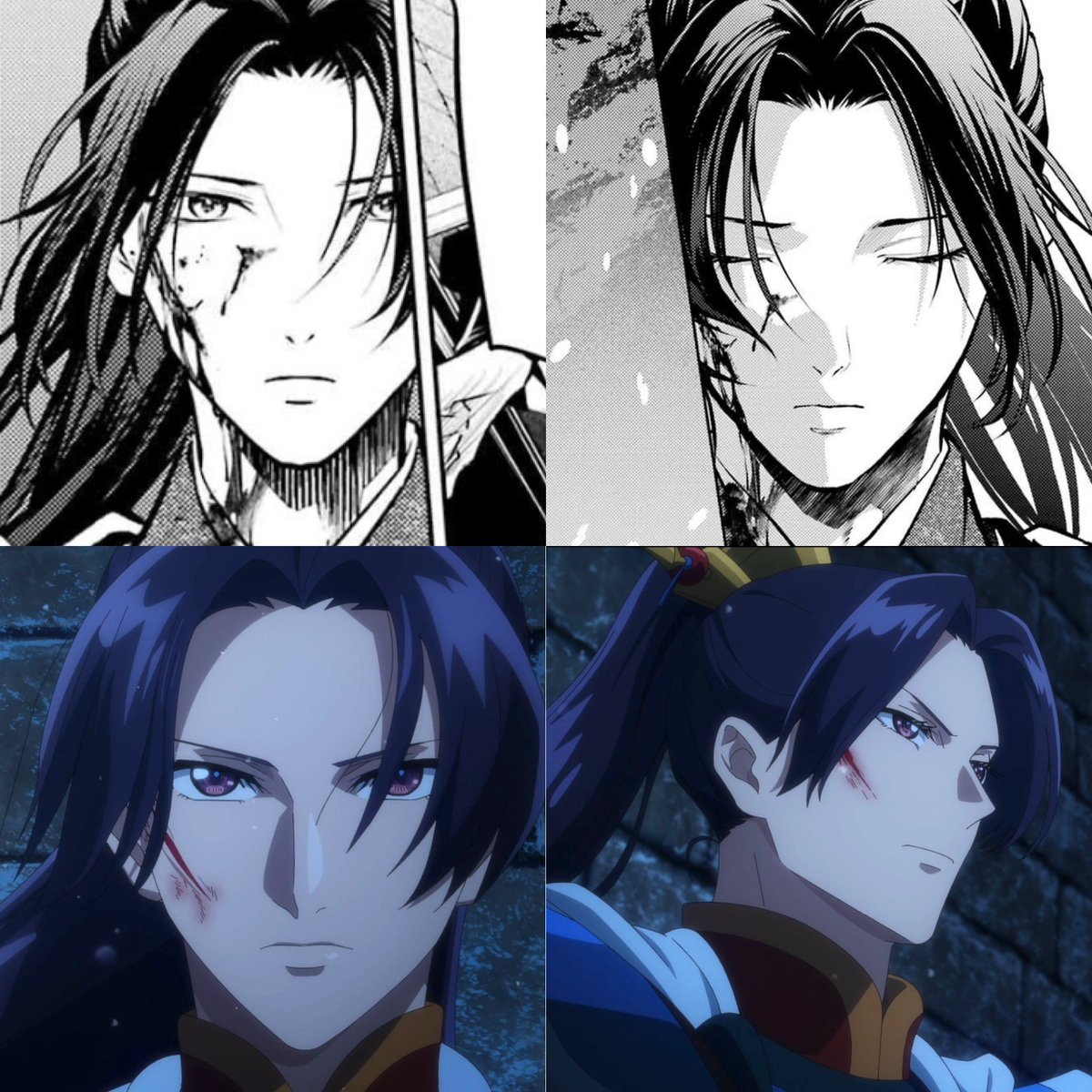 He still looks great with it, heck even he looks more handsome